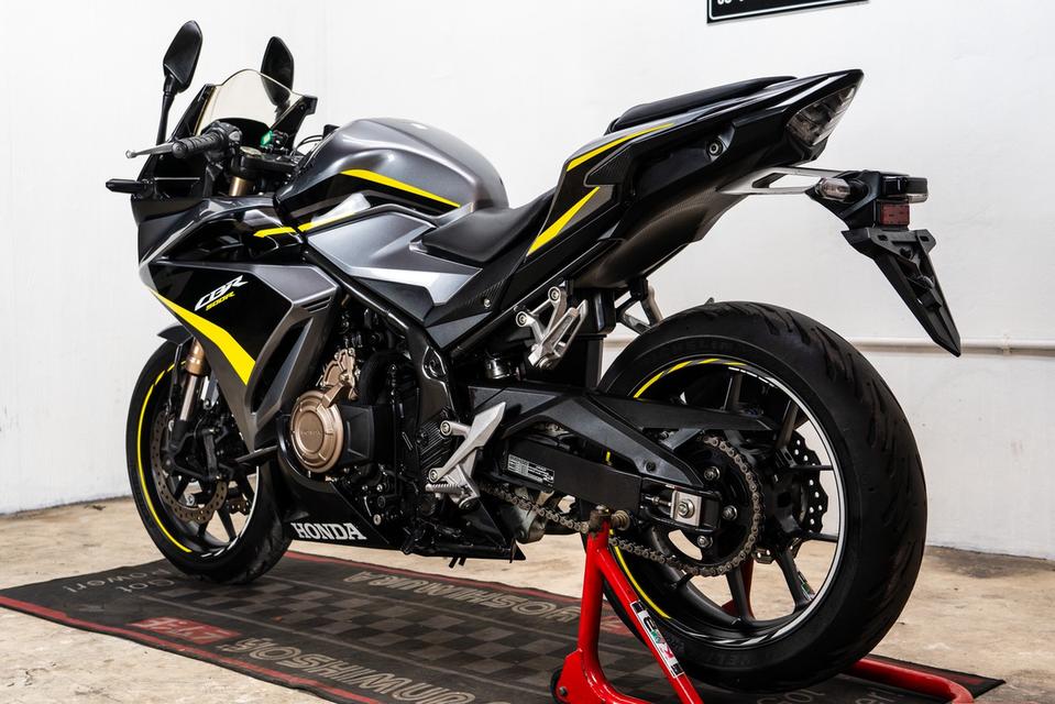 ผ่อนได้!!! CBR 500 R ปี คศ. 2021 รูปที่ 10