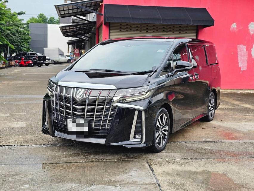 ขาย Toyota Alphard 2.5SC ปี20