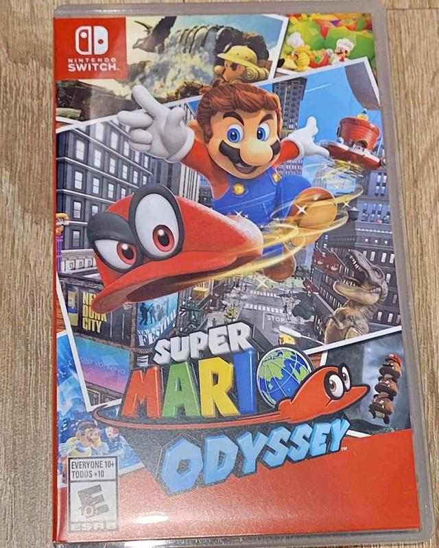 แผ่นเกม Super Mario  Nintendo Switch