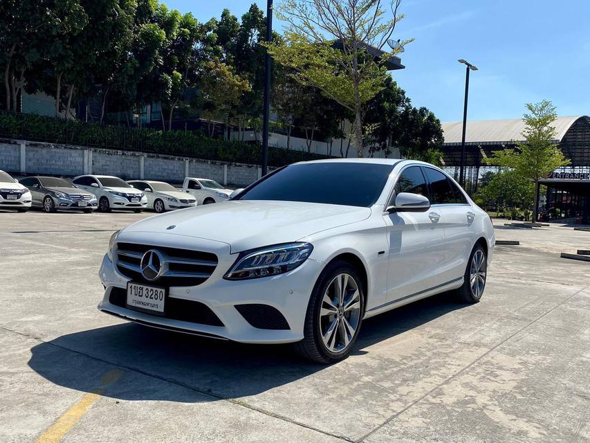 2021 MERCEDES BENZ C300e 2.0 Avantgarde Facelift  ฟรีดาวน์   1