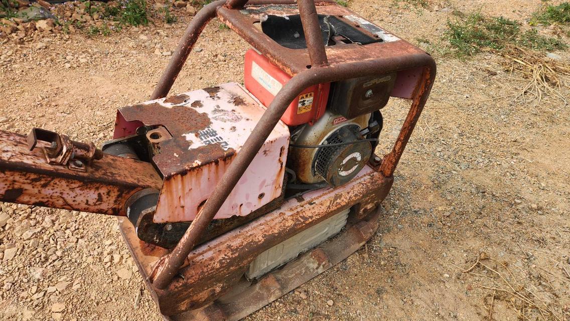ขาย เครื่องตบดิน yanmar เครื่องดีเชล เก่าญี่ปุ่น ประหยัดน้ำมัน