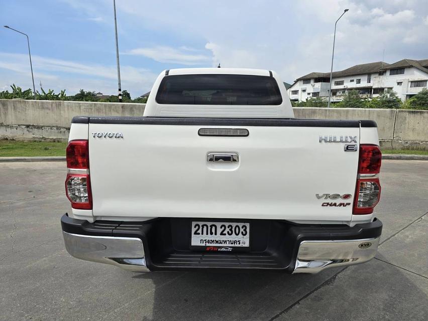 Toyota Vigo D-Cab Prerunner TRD ปี 2013  มือเดียว 4