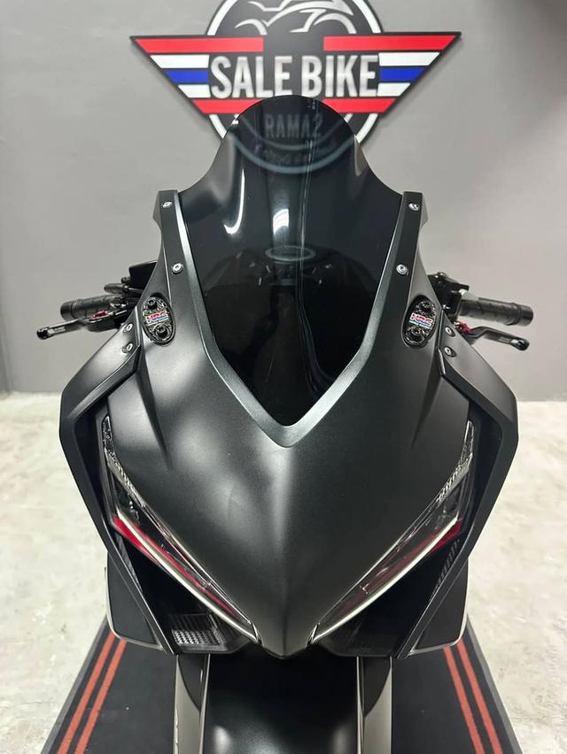 ออกรถ 0 บาท CBR650R เลขไมล์หลักพ้นกิโล 3