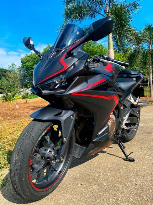 Honda CBR500R สวยๆ 4