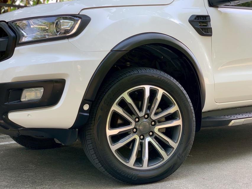 รหัสรถ PJP5533 2019 #FORD #EVEREST 2.0 BI-TURBO TITANIUM PLUS 4WD 20
