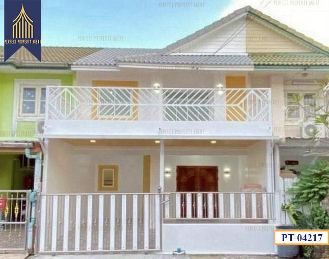 ทาวน์เฮาส์พฤกษา 30/1บางบัวทอง ตกแต่งใหม่ 1