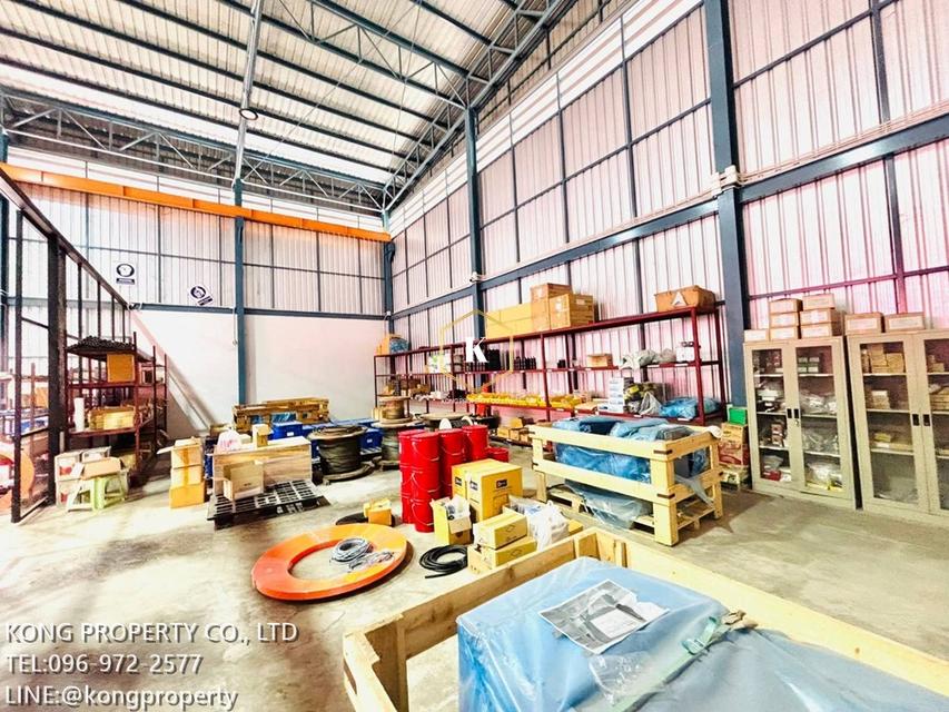 ขายโรงงาน พันท้ายนรสิงห์ สมุทรสาคร 2.5 ไร่ สร้างมา 3 ปี 12