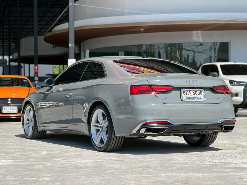 ปี 2022 AUDI A5, 2.0 COUPE 40 TFSI S LINE ไมล์แท้ 46,578 กิโล มือเดียวออกห้าง 3