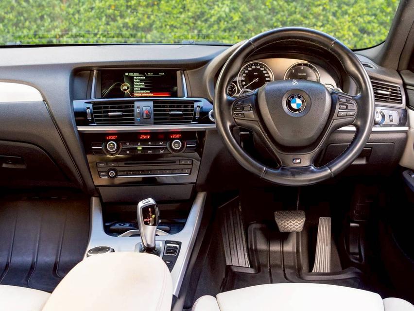 BMW X4 xDrive20d M sport ปีจด 2017 ♨️ #ประกันเครื่องเกียร์3ปี 30,000 km. ♨️ 14