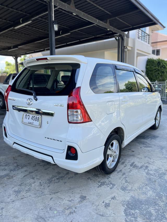 Toyota Avanza 1.5 S touring รุ่นพิเศษจากโตโยต้า ปี 2015 รถสวยเดิมไม่เคยติดแก๊ส  7