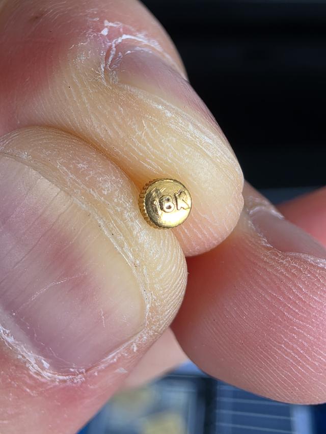 A.เม็ดมะยม นาฬิกา เขียน 18K ขายตามสภาพ วัดใจ ไม่ทราบชิ้นงานรุ่นไหน ของสะสม สวยหายาก ขายตามสภาพ พร้อมส่ง รูปย่อยที่ 4