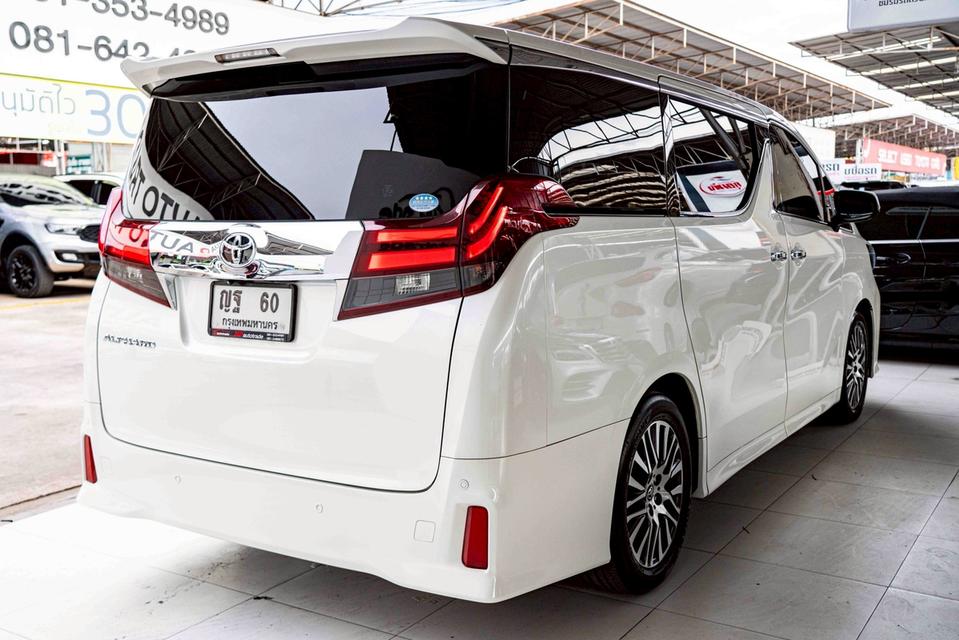รหัสรถ NP60 TOYOTA ALPHARD 2.5SC PACKAGE 2016 6