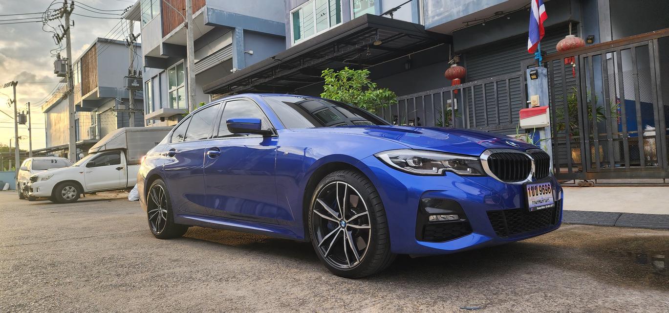ขายรถbmw 330e m sport เจ้าของขายเอง มือสอง 7