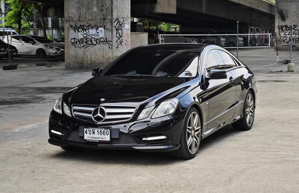 Mercedes Benz E200 CGI Coupe AMG W207 ปี 2012 2