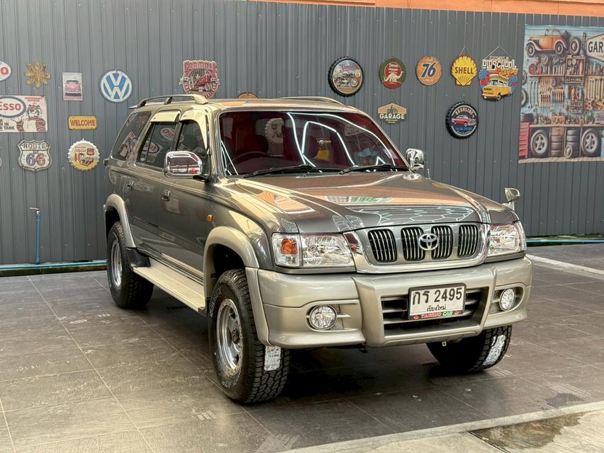 TOYOTA SPORT RIDER 3.0 4WD ปี2002รถบ้านแท้ น่าเก็บไว้สะสม พร้อมใช้งาน 5