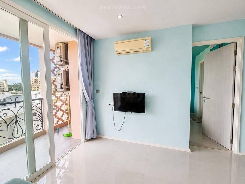 For Rent / For Sale — Newly Renovated 1-Bedroom Condo at Atlantis Condo Resort Pattaya 36 sq.m.• Floor: 5• Corner unit• North-facing room 8