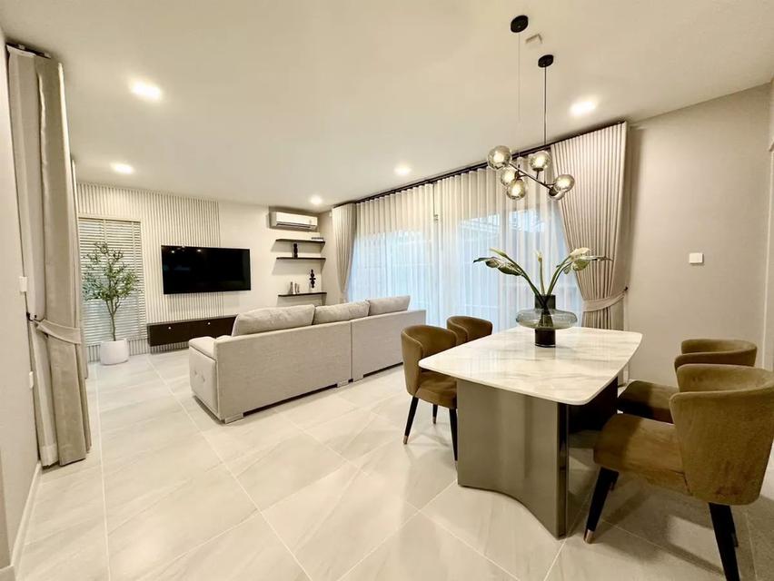 บ้านเดี่ยวให้เช่า ชัยพฤกษ์ บางนา กม.15 ใกล้เมกาบางนา สมุทรปราการ BRE25585 4