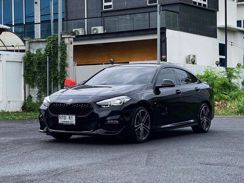 BMW 220i Gran Coupe M Sport ปี 2022 เลขไมล์ 39,xxx km.