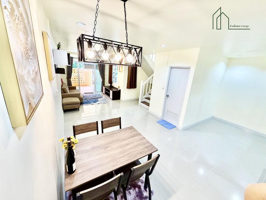 ทาวน์เฮาส์ 2 ชั้น หมู่บ้านพิศาล เลียบวงแหวน-พระราม 2 (หลังมุม) รีโนเวทใหม่ ฟรีโอน 7