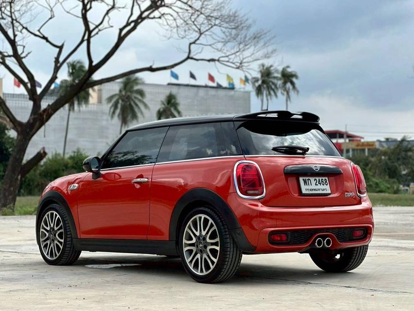Mini Cooper S Hatch 3 Doors Hightrim F56 LCI ปี 2018 จด 2019 6