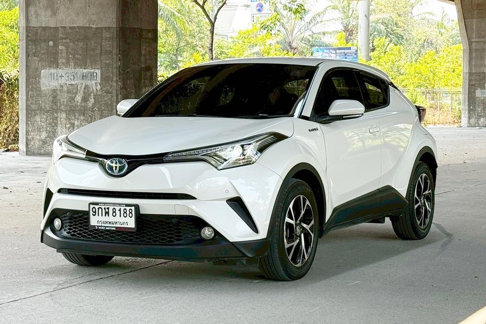 Toyota C-HR 1.8 HV Mid AT ปี 2020