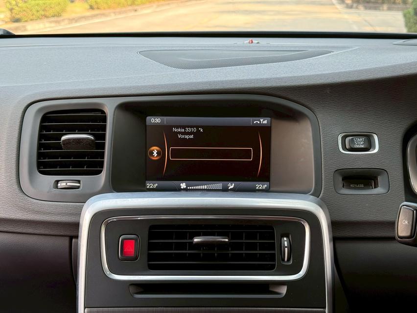 รหัสรถ PJP597 2014 VOLVO S60 T4F S รูปที่ 10