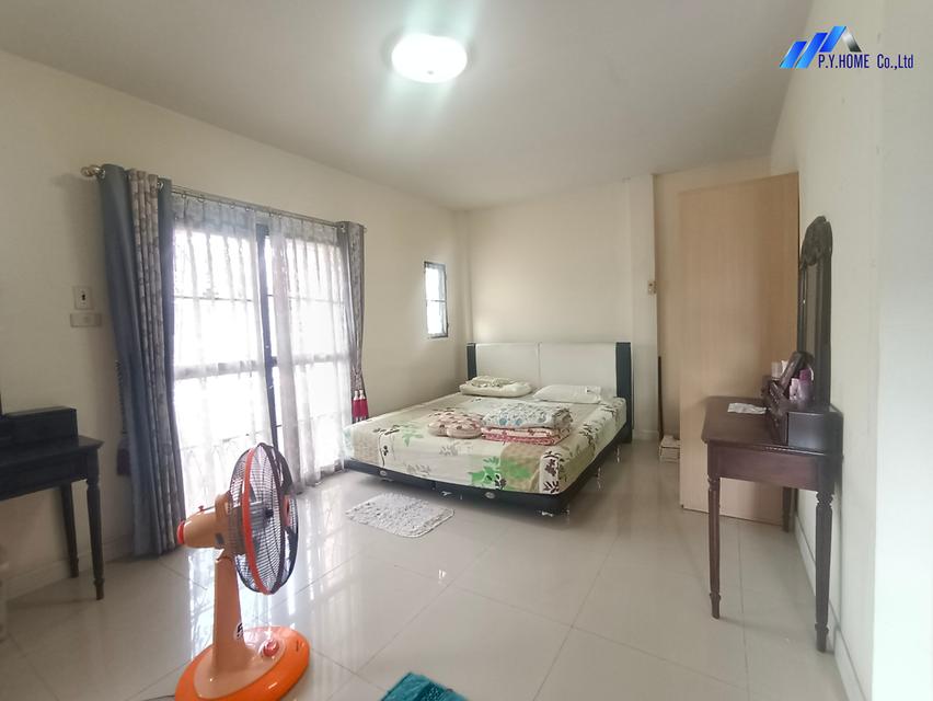 ขายทาวน์เฮ้าส์ หมู่บ้านซื่อตรงสายไหม บ้านเลขที่ 31/338 ซอย 36 ต.ลาดสวาย อ.ลำลูกกา จ.ปทุมธานี 10