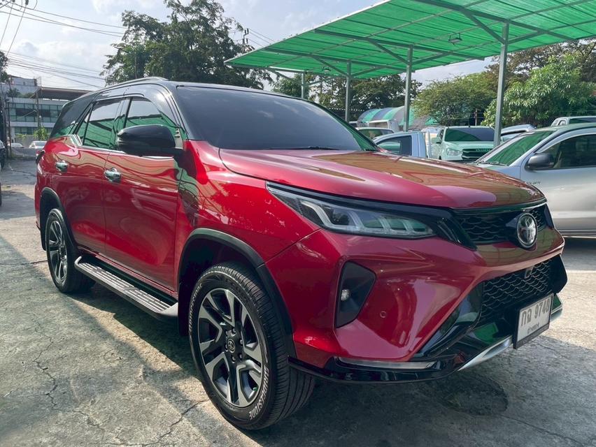 2021 2021 TOYOTA FORTUNER 2.8 LEGENDER BLACK TOP 4WD AT 2021  999,000.-  สอบถาม  0853375537