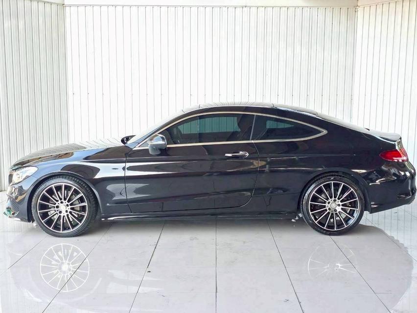 รหัสรถ GT9148 BENZ C-CLASS, C250 COUPE AMG DYNAMIC ปี 2017 โฉม W205 รูปที่ 3
