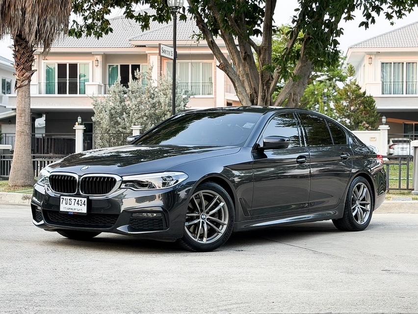 รหัสรถ AVA7434 🆕 BMW 520d Msport G30 รุ่นทอปสุด ดีเซล ปี 2022