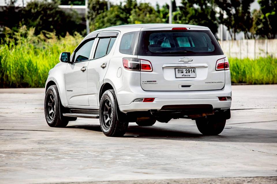 CHEVROLET TRAILBLAZER 2.5 LT ปี 2013 ดีเซล เกียร์ธรรมดา  สีเทา  7