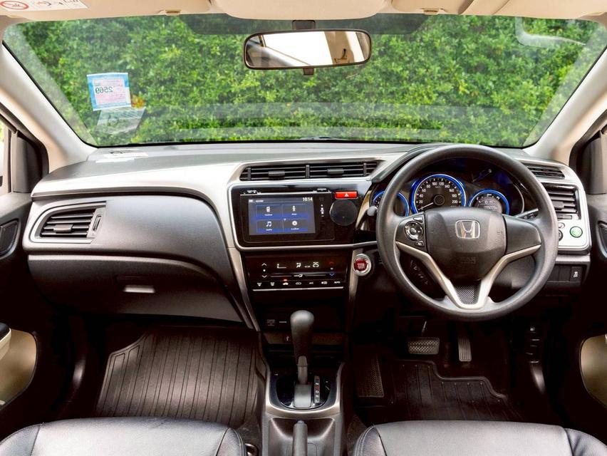 HONDA CITY 1.5 V+ A/T ปี 2015 ♨️ ประกันเครื่องเกียร์3ปี/ 30,000 km.♨️ รูปที่ 10