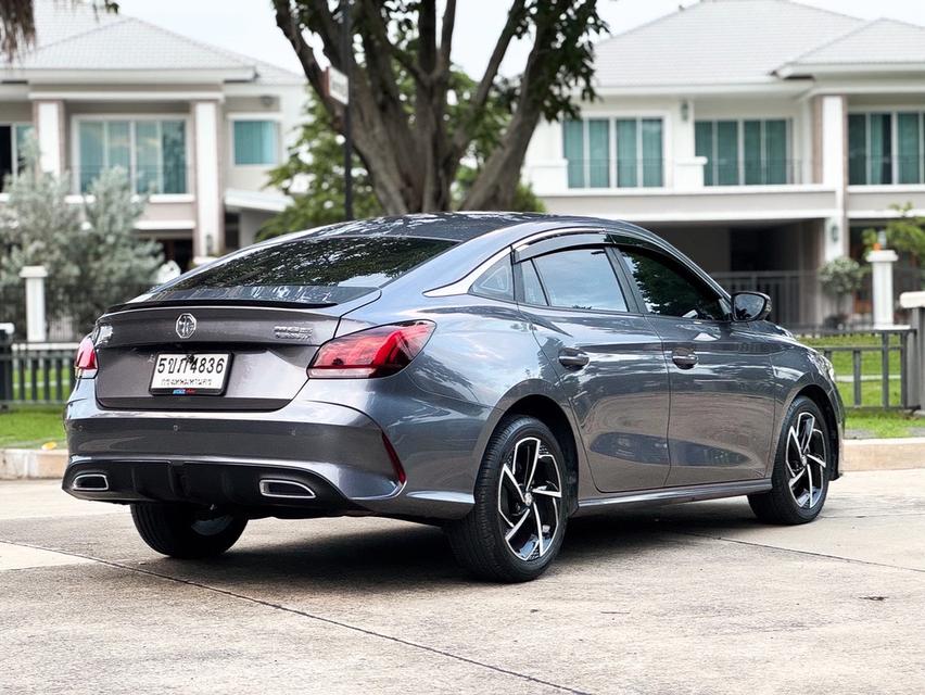 รหัสรถ AVA4836 🆕 MG MG5 1.5X Sunroof 2024 Top สุด