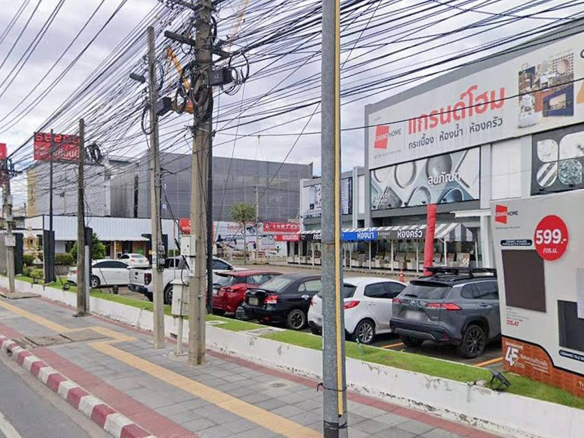 ขายที่ดินแปลงสวย 8-3-99 ไร่ ติดถนนรามอินทรา ห่างสถานีรถไฟฟ้า 150 m. แขวงคันนายาว เขตคันนายาว กรุงเทพๆ 2