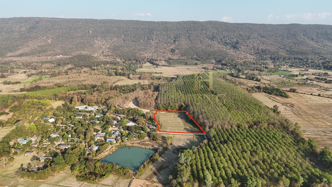 ขายที่ดินเปล่า บ้านบวกปลาหนอน ตีนภูเขา วิวสวยตำบลเวียงห้าว อำเภอพาน 1