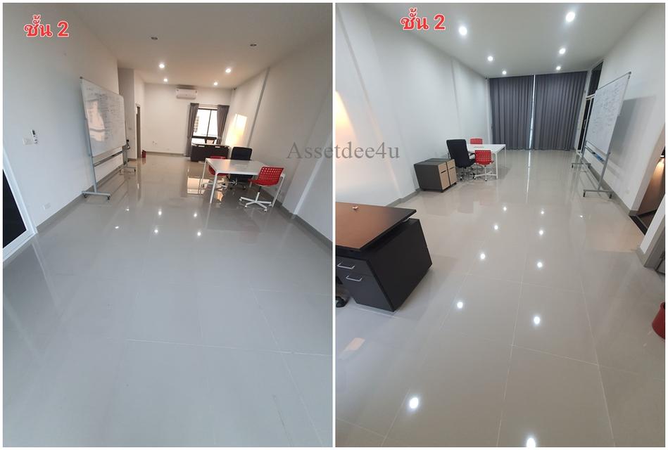 AT546 โฮมออฟฟิศเกษตรนวมินทร์ ให้เช่าทาวน์โฮม ออฟฟิศ​ 4 ชั้น พรีเมี่ยมเพลส10 เกษตร-นวมินทร์ รามอินทรา 3