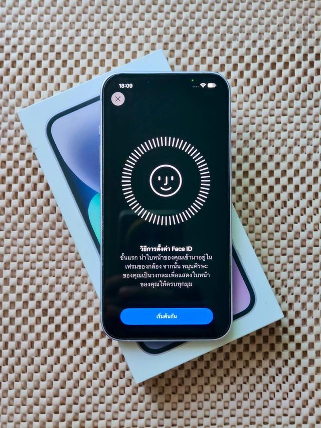 🔴 ขาย iPhone 14 / 128 GB ZP/A ( ศูนย์ไทย ) สีม่วง (Purple) แบตเตอรี่ 80% เครื่องแท้เดิม ๆ ไม่เคยแกะ ไม่เคยซ่อม สภาพสวย พร้อมใช้งาน 100% รูปที่ 10