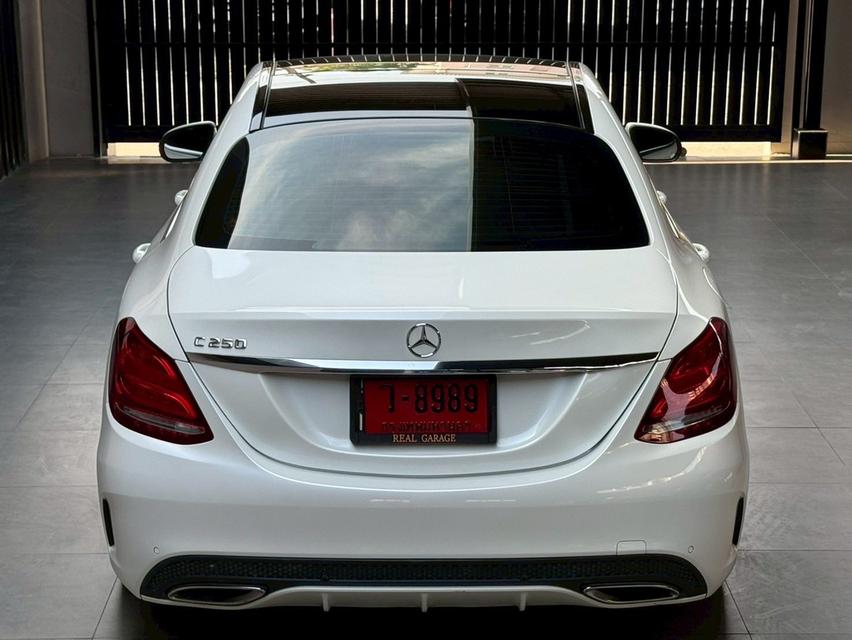 Mercedes Benz C250AMG หลังคาแก้วPanoramic ปี2015 รูปที่ 14