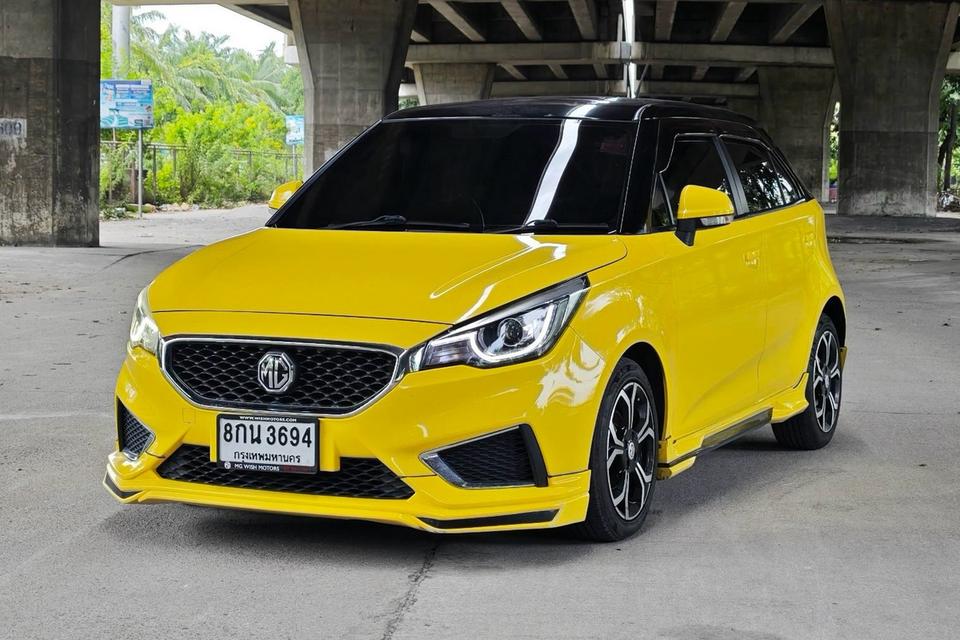 2019 MG 3 1.5 X Sunroof AT