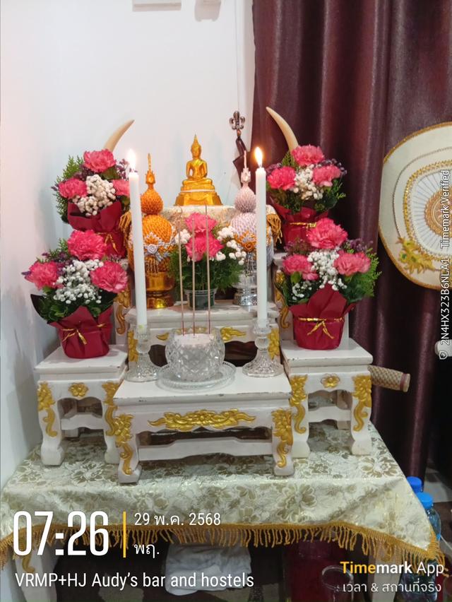บริการให้เช่าอุปกรณ์พิธีสงฆ์ ในงานทำบุญมงคล ต่าง ๆ เช่น งานทำบุญบ้าน / บริษัท / ห้าง / ร้าน หรือ สถานที่ราชการต่าง ๆๆ รูปที่ 9