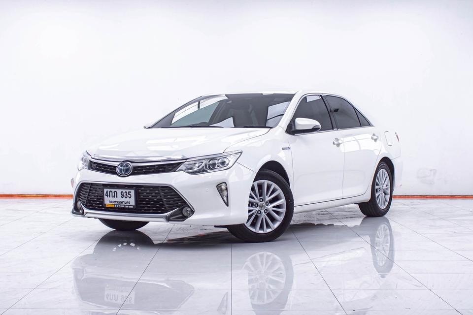 ✨ TOYOTA CAMRY 2.5 HYBRID NAVI AT ปี 2015