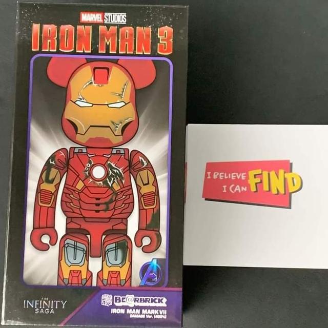 Bearbrick Iron Man 3 2