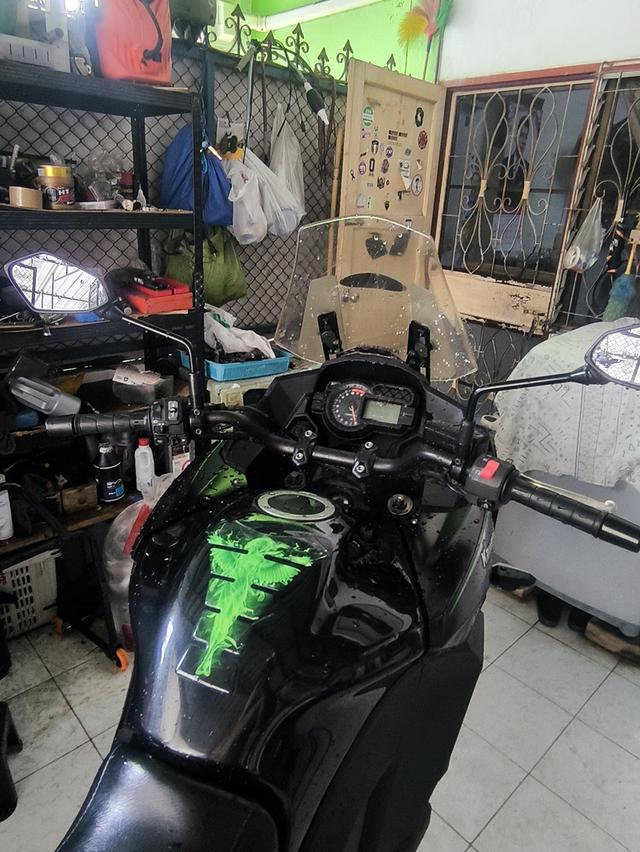Kawasaki Versys1000 ABS ปี 2018 ทะเบียนแท้ ชุดโอนขนส่ง ภาษี 69 รูปที่ 5