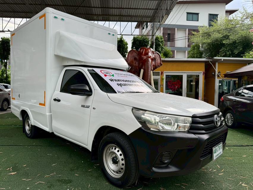 #รถมือสอง TOYOTA REVO  SINGLECAB(ตู้คาร์โก้บ๊อกซ์} ดีเซล  ปี2020 เครื่อง2.4cc. เกียร์ธรรมดา  -รถไมล์แท้100%คะไมล์วิ่งมาน้อยมากๆคะ32,xxxกว่ากิโลคะ 8