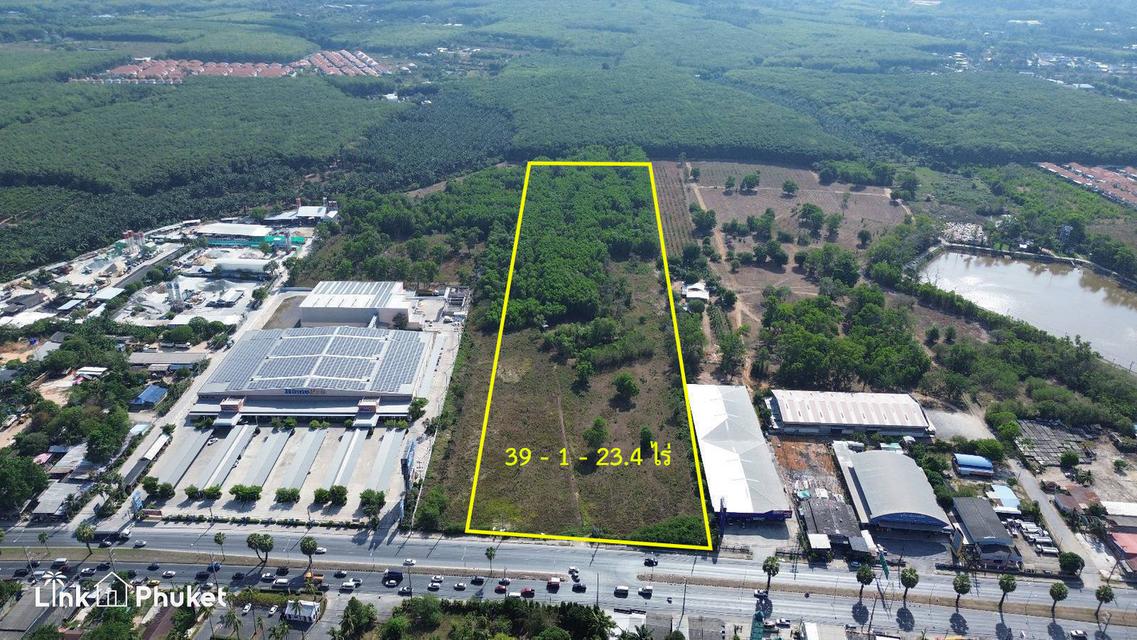 ✨ ที่ดินทำเลทอง ติดถนนใหญ่ ใจกลางถลาง ภูเก็ต📍 ติด HomePro และ Dynasty Tiletop✔ ทำเลเชิงพาณิชย์ ศักยภาพสูงมาก✔ หน้ากว้างติดถนน รถใหญ่เข้าออกสะดวก✔ 1