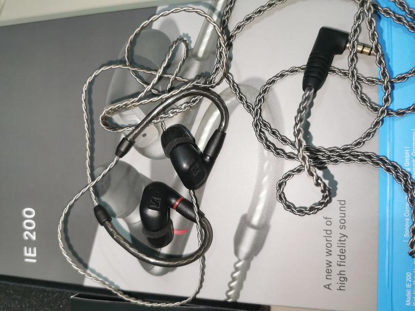 หูฟัง in ear monitor​ sennheiser​ รูปที่ 4