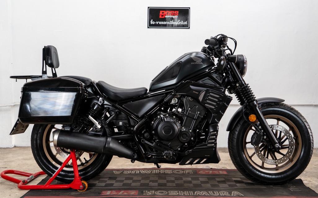 Rebel500 ปี2023 Honda
