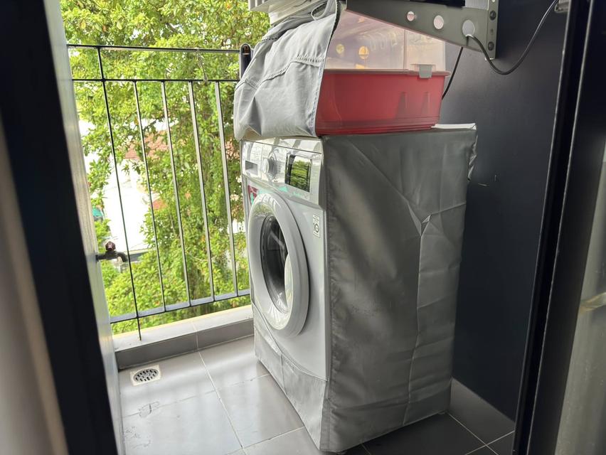 ให้เช่า 1ห้องนอน MRTสุทธิสารและโชคชัย4 Asher Sutthisan (แอชเชอร์ สุทธิสาร) 12