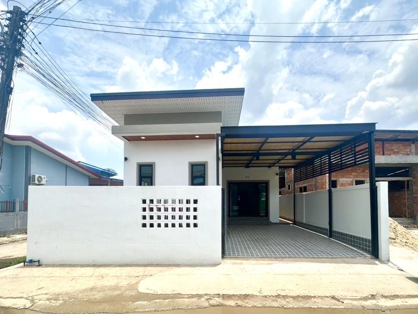 บ้านเดี่ยวโมเดิร์น 2