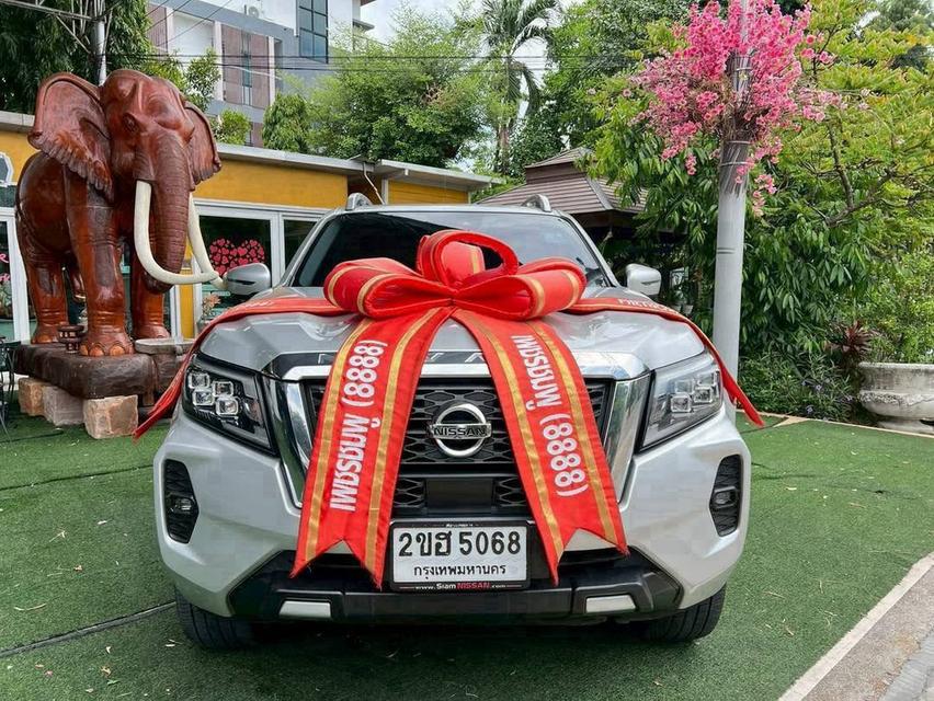 NISSAN NAVARA DBLCAB VL เครื่อง2.3cc. 4WD AUTO ปี2022